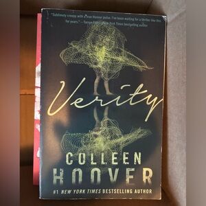 Verity by Colleen Hoover ($12 or 3/$20)